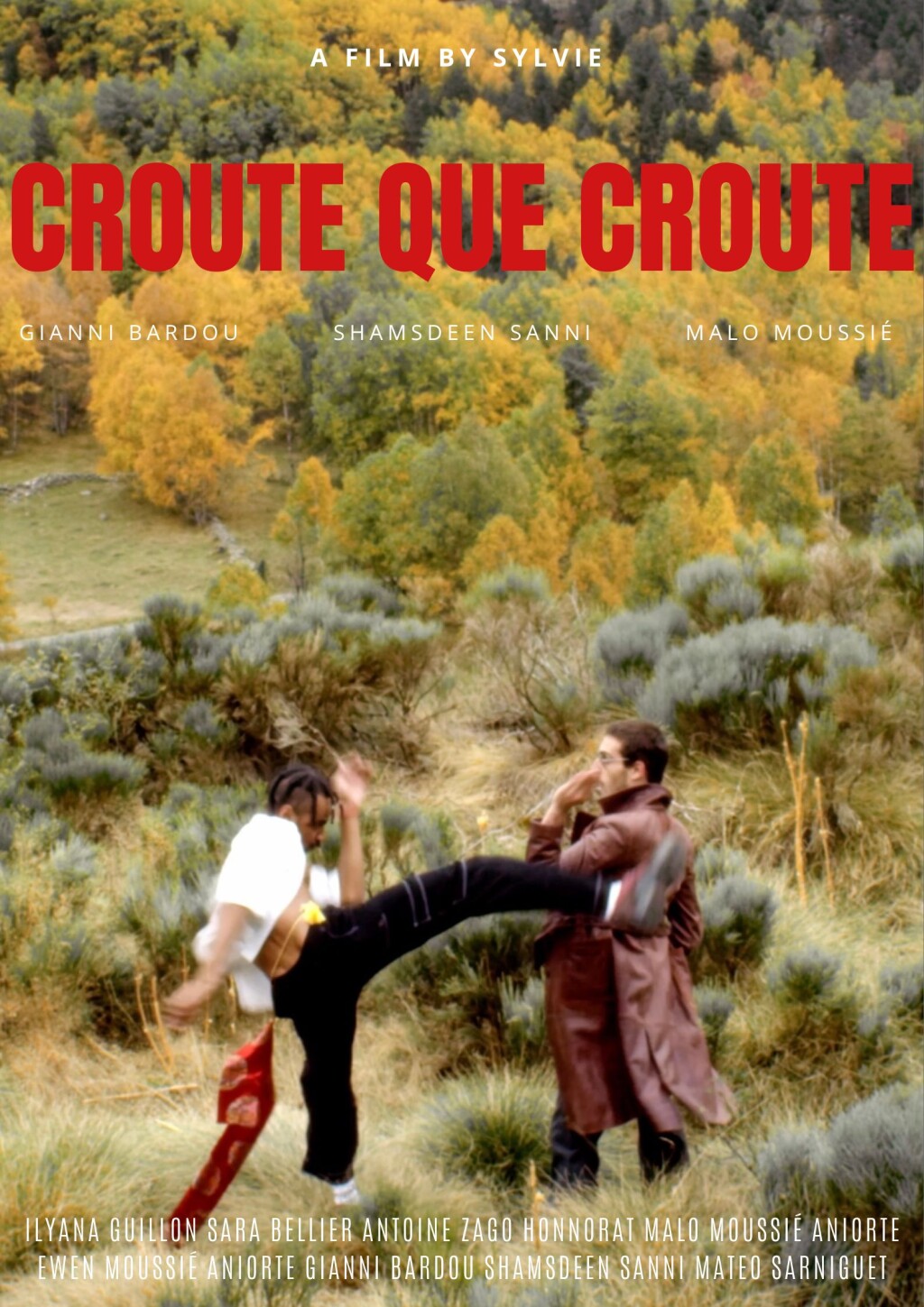 Filmposter for Croute que croute